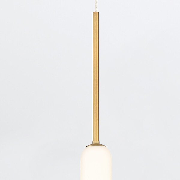 Quintiesse modern függeszték cumberland fehér csiszolt arany elsqn-cumberland1pbg
