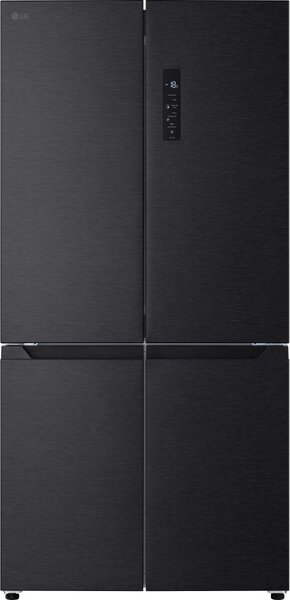 LG GMM42ABBEH Side by side hűtőszekrény, fekete