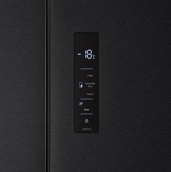 LG GMM42ABBEH Side by side hűtőszekrény, fekete