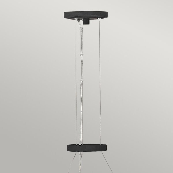 Quintiesse modern csillár willow fekete arany elsqn-willow6-cbk