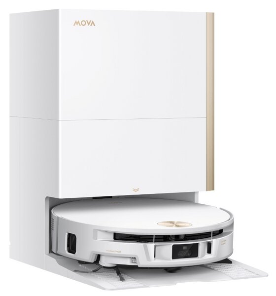 Mova S70 Ultra Roller robotporszívó, fehér (R5770A)