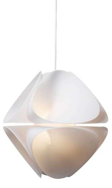 Függőlámpa FRANDSEN, Nova, dimmable, Fehér, Étkező, Műanyag, Modern
