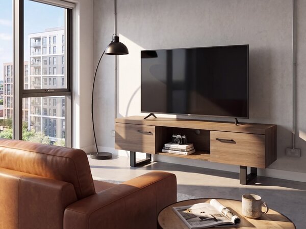 TV állvány TIMBER Sötétbarna