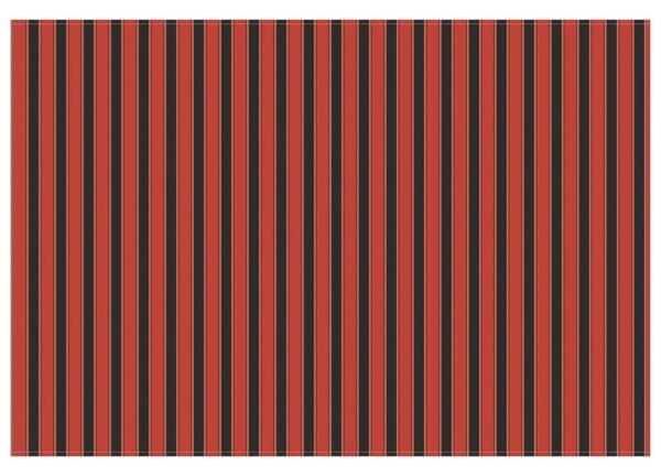 Napellenző ponyva Narancs és Barna 350 x 200 cm Poliészter