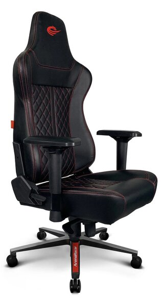 ARENARACER Dark Desert gamer szék, fekete-piros