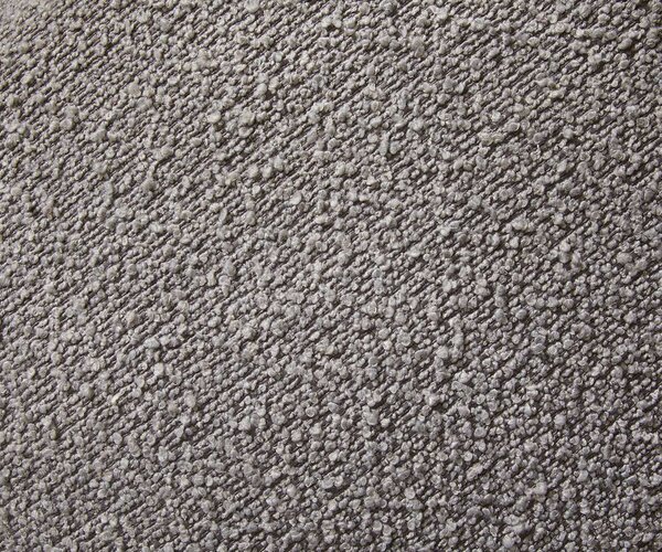 DELIFE Kárpitozott ágy Nayara 140x200 cm bouclé ezüstszürke