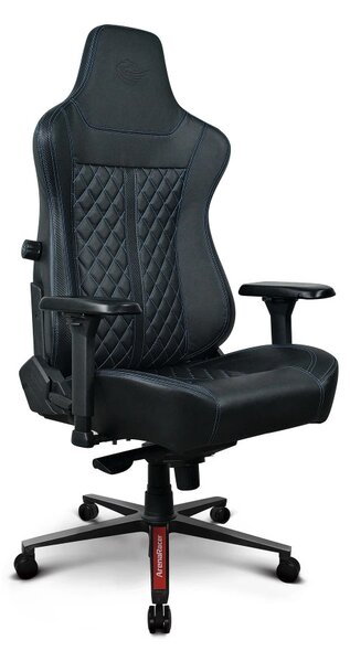 ARENARACER Dark Desert II gamer szék, Fekete/kék