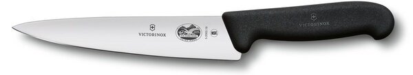 Victorinox Fibrox Szakácskés - Fekete (22 cm)