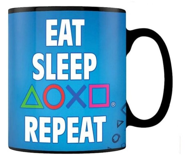 Bögre Playstation - Eat Sleep Repeat