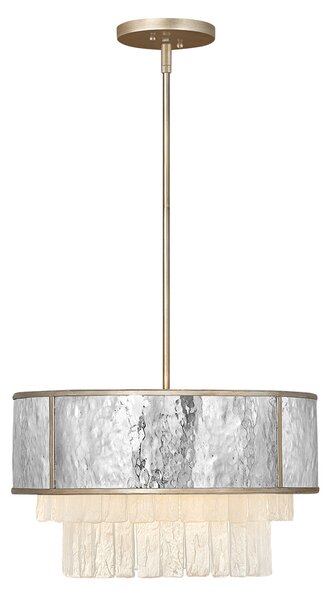 Quintiesse glamour függeszték reverie halványszürke pezsgő arany elsqn-reverie-4p-cpg
