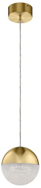Quintiesse glamour modern függeszték moonlit pezsgő arany elsqn-moonlit-p-cg