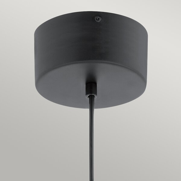 Quintiesse modern függeszték moonlit matt fekete elsqn-moonlit-p-mbk