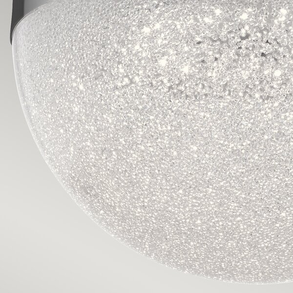 Quintiesse glamour modern függeszték moonlit csiszolt króm elsqn-moonlit-p-pc