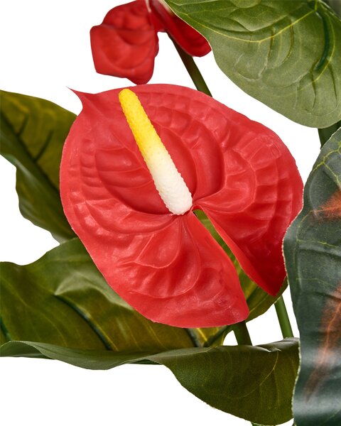 Műnövény ANTHURIUM 95 cm Zöld