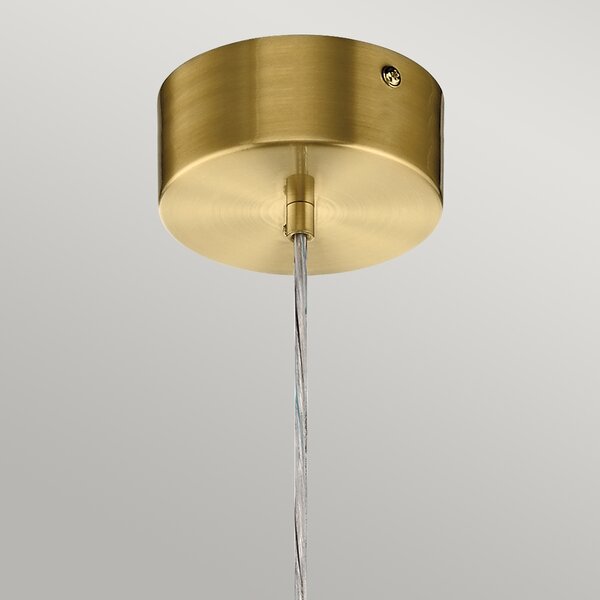 Quintiesse glamour modern függeszték moonlit pezsgő arany elsqn-moonlit-p-cg