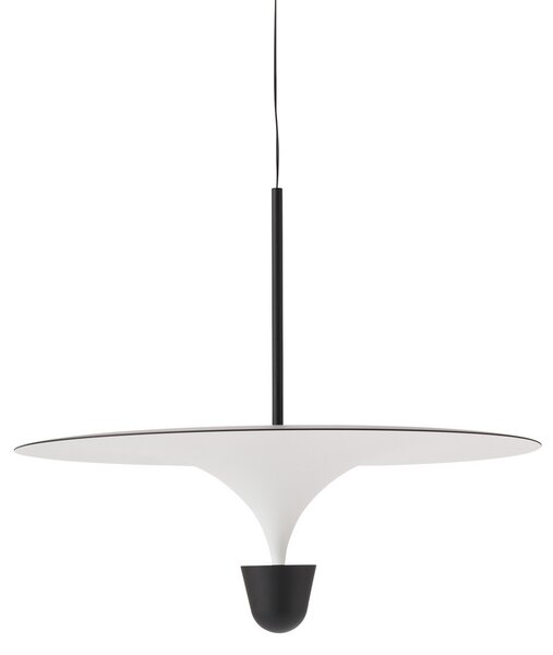 Függőlámpa New Works, Kantarell, dimmable, Fehér, Étkező, Fém, Dizájn