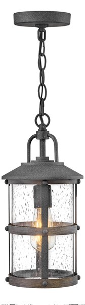 Quintiesse loft kültéri függeszték lakehouse világos fa átlátszó viharvert horganyzott elsqnlakehouse8sdz IP44