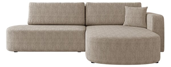 Sarokkanapé TrendyNest Infa, Kárpit, 82x252x175cm