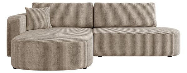 Sarokkanapé TrendyNest Infa, Kárpit, 82x252x175cm