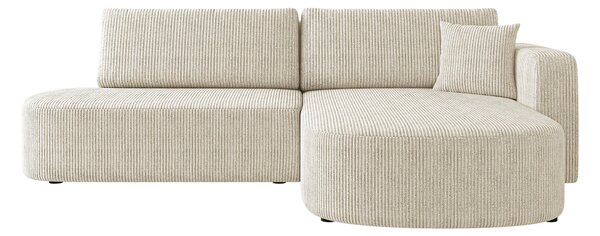 Sarokkanapé TrendyNest Infa, Kárpit, 82x252x175cm