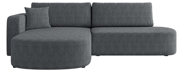 Sarokkanapé TrendyNest Infa, Kárpit, 82x252x175cm