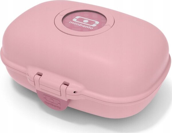 Monbento Gram Pink Blush Műanyag Gyerek Uzsonnás doboz 0.6L - Pink