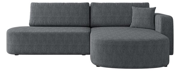 Sarokkanapé TrendyNest Infa, Kárpit, 82x252x175cm
