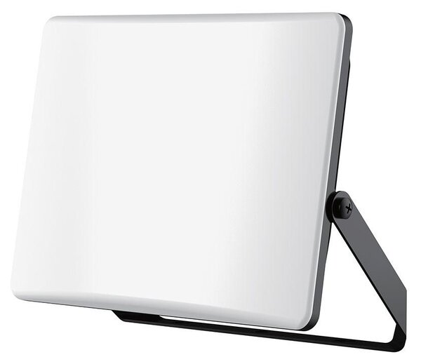V-TAC RLE 30W LED reflektor, állítható színhőmérséklettel, fekete házzal, tejüveg búra - SKU 23769