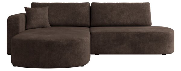 Sarokkanapé TrendyNest Infa, Kárpit, 82x252x175cm