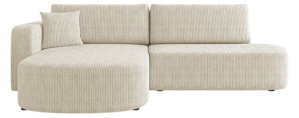 Sarokkanapé TrendyNest Infa, Kárpit, 82x252x175cm