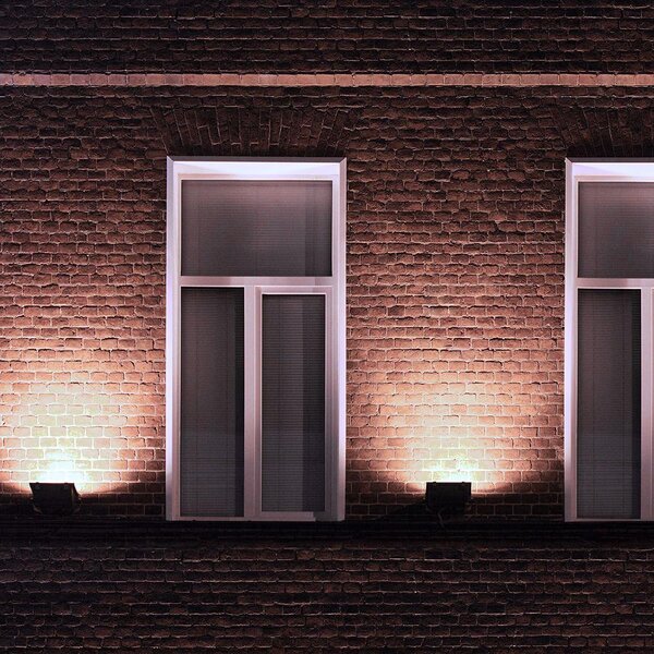 V-TAC RLE 30W LED reflektor, állítható színhőmérséklettel, fekete házzal, tejüveg búra - SKU 23769