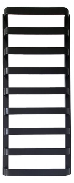 Weberg Polon design törölközőszárító radiátor 142 x 54 cm (fekete)