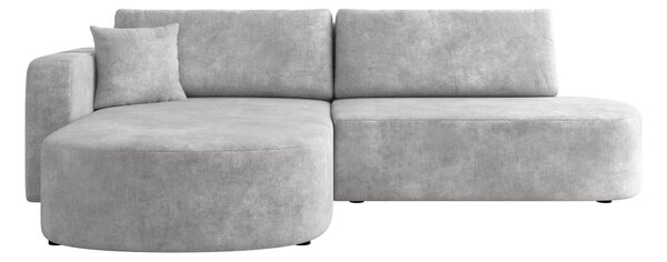 Sarokkanapé TrendyNest Infa, Kárpit, 82x252x175cm