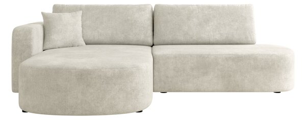Sarokkanapé TrendyNest Infa, Kárpit, 82x252x175cm