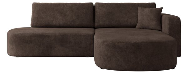 Sarokkanapé TrendyNest Infa, Kárpit, 82x252x175cm