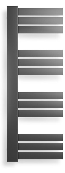Weberg Ervin design törölközőszárító radiátor 110x40 cm (szürke)