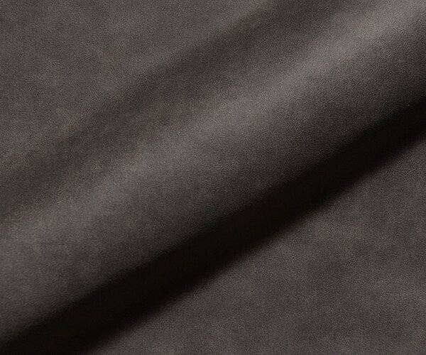 DELIFE Étkezőszék Yago-Flex karfás mikroszálas antracit vintage étkezőszék lapos rozsdamentes acél zsákrugós