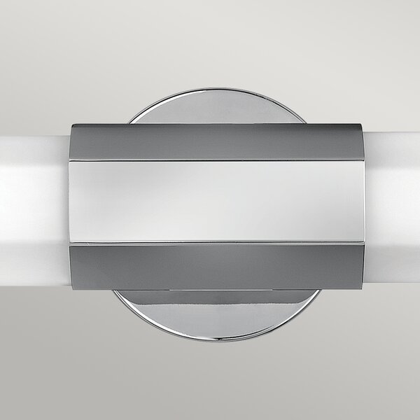 Quintiesse modern fürdőszobai lámpa facet opál csiszolt króm elsqnfacetled2pcbath IP44