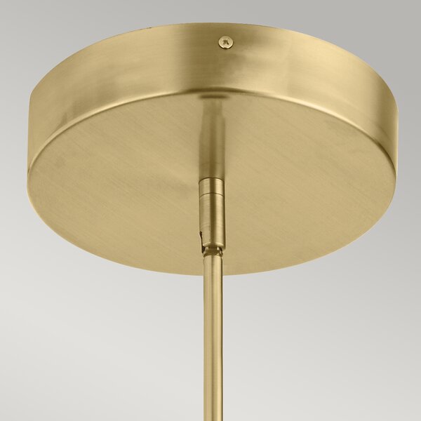 Quintiesse glamour modern függeszték calters pezsgő arany elsqn-calters-p-m-cg