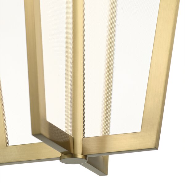 Quintiesse glamour modern függeszték calters pezsgő arany elsqn-calters-p-m-cg