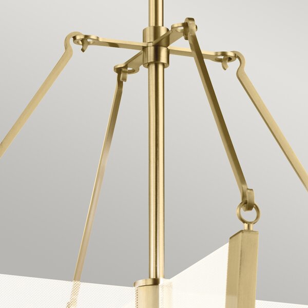 Quintiesse glamour modern függeszték calters pezsgő arany elsqn-calters-p-m-cg