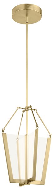 Quintiesse glamour modern függeszték calters pezsgő arany elsqn-calters-p-m-cg