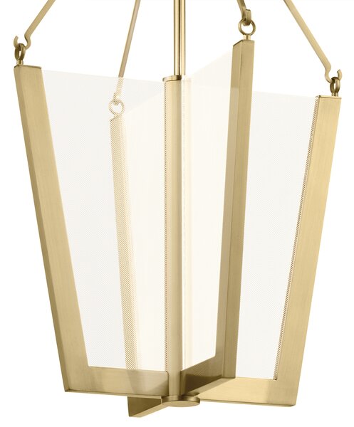 Quintiesse glamour modern függeszték calters pezsgő arany elsqn-calters-p-m-cg