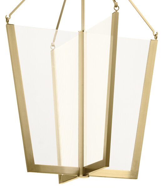 Quintiesse glamour modern függeszték calters pezsgő arany elsqn-calters-p-l-cg