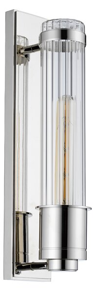Quintiesse modern fürdőszobai lámpa wellington csiszolt króm elsqn-wellington1-pc IP44