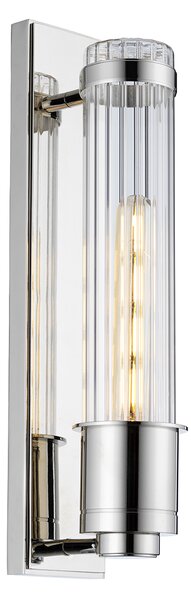 Quintiesse modern fürdőszobai lámpa wellington csiszolt króm elsqn-wellington1-pc IP44