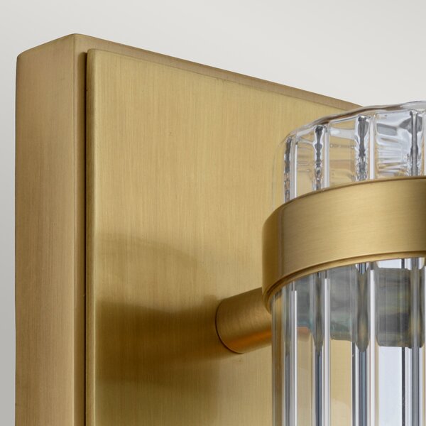 Quintiesse modern fürdőszobai lámpa wellington antik sárgaréz elsqn-wellington1-ab IP44