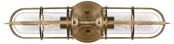 Quintiesse loft vintage kültéri fali lámpa urban antik bronz elsqn-urbanrest2 IP44