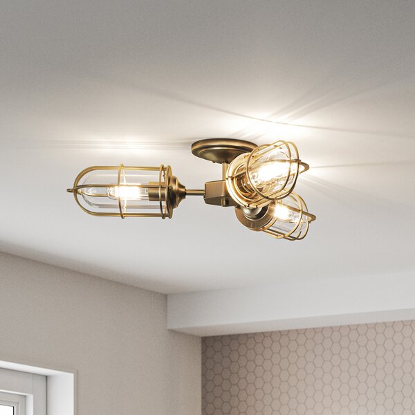 Quintiesse loft vintage fürdőszobai lámpa urban antik bronz elsqn-urbanrest-3sf IP44