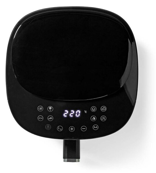 Nedis KAAF160BK 4,2L forrólevegős fritőz, 1300W, digitális